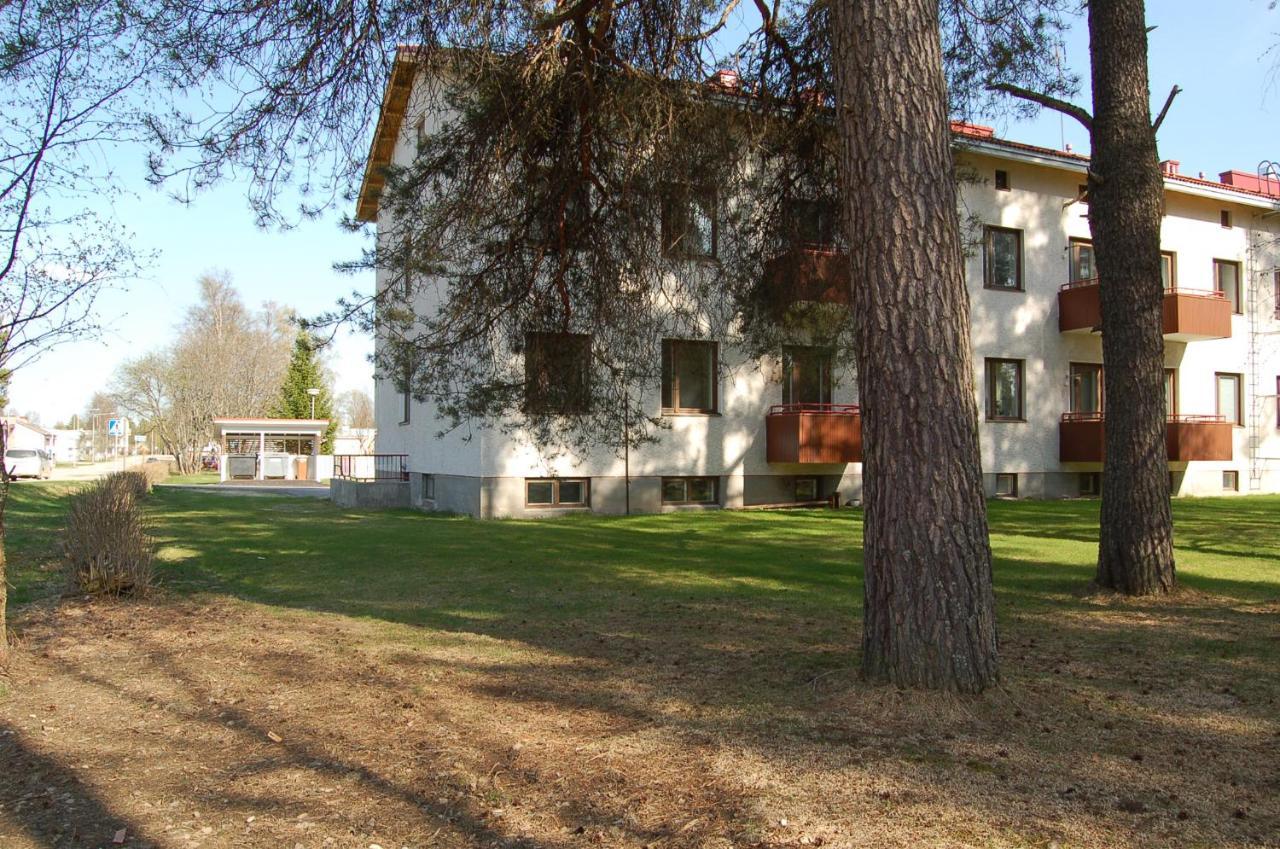 Apartementos Saukkohaka Ristijärvi Exteriör bild