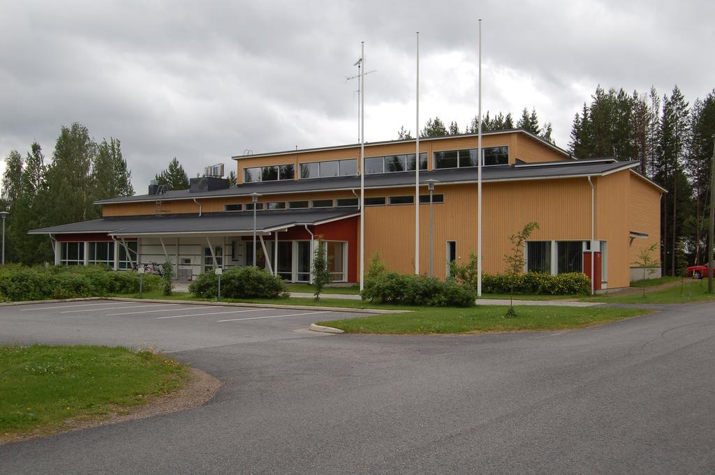Apartementos Saukkohaka Ristijärvi Exteriör bild