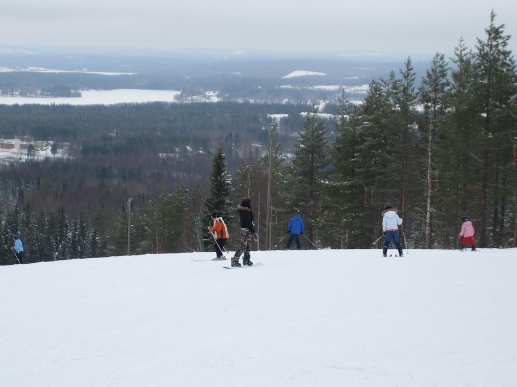 Apartementos Saukkohaka Ristijärvi Exteriör bild
