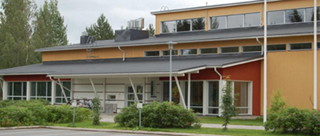 Apartementos Saukkohaka Ristijärvi Exteriör bild