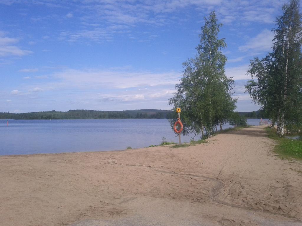 Apartementos Saukkohaka Ristijärvi Exteriör bild